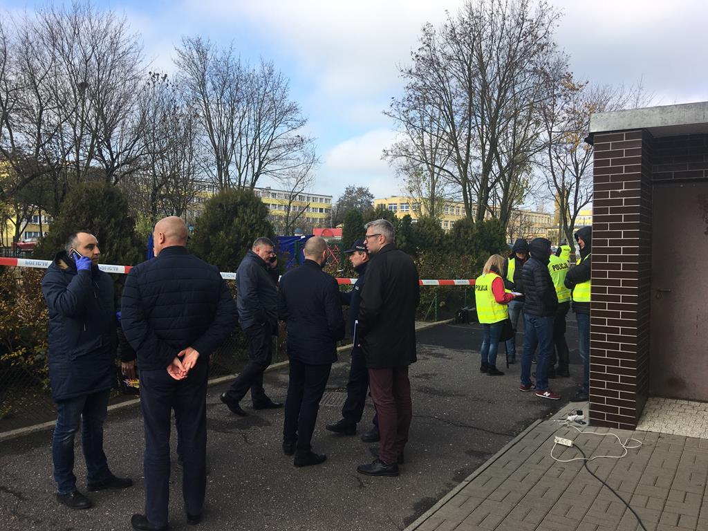 zastrzelony konin - Sławomir Zasadzki