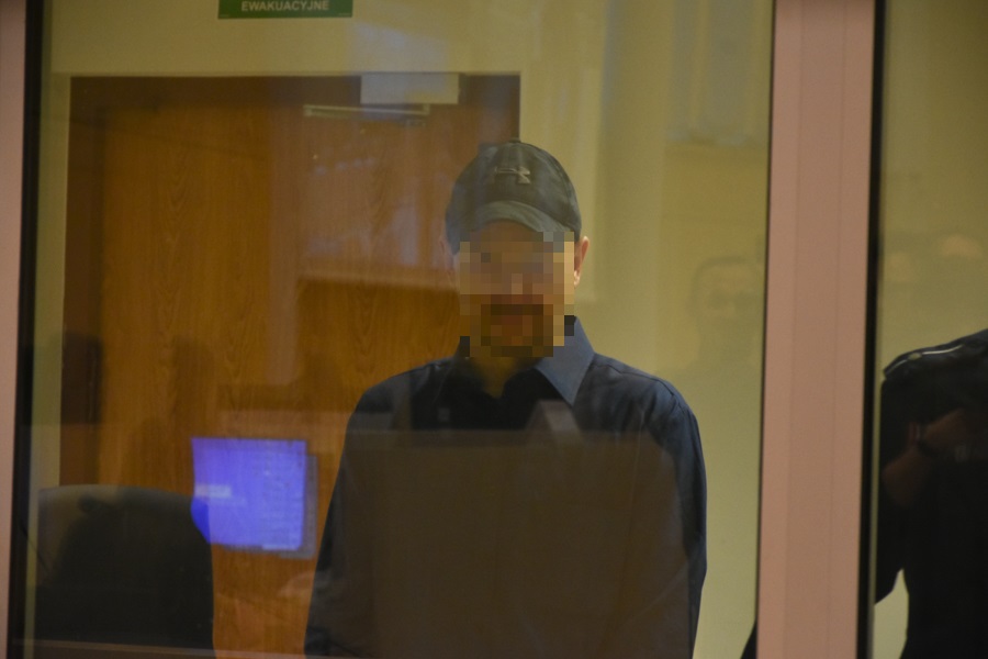 Rozprawa w sprawie wybuchu na dębcu tomasz j - Wojtek Wardejn