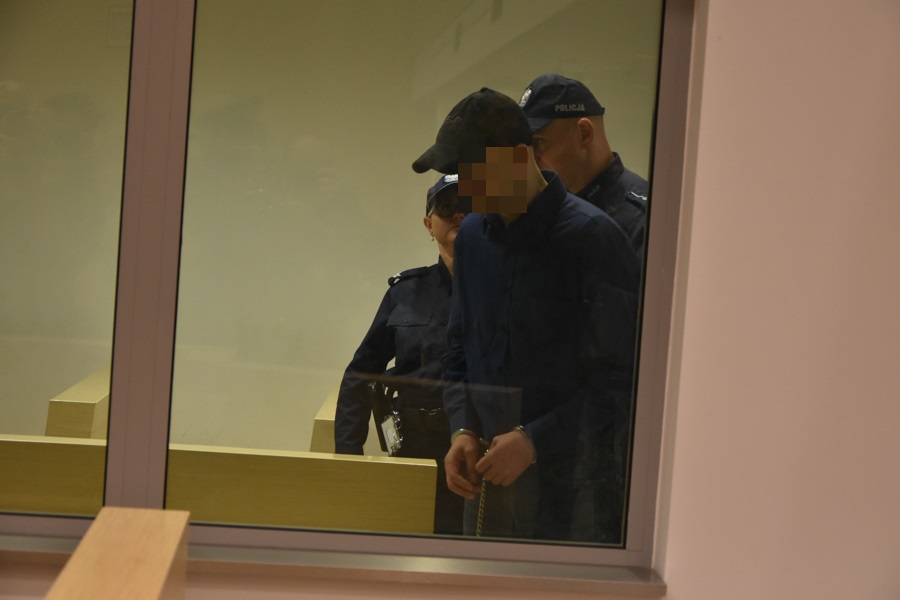 Rozprawa w sprawie wybuchu na dębcu tomasz j - Wojtek Wardejn