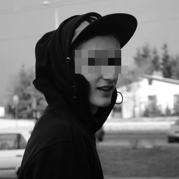 Archiwum prywatne/Wczoraj przy ul. Wyszyńskiego od policyjnej kuli w Koninie zginął młody mężczyzna