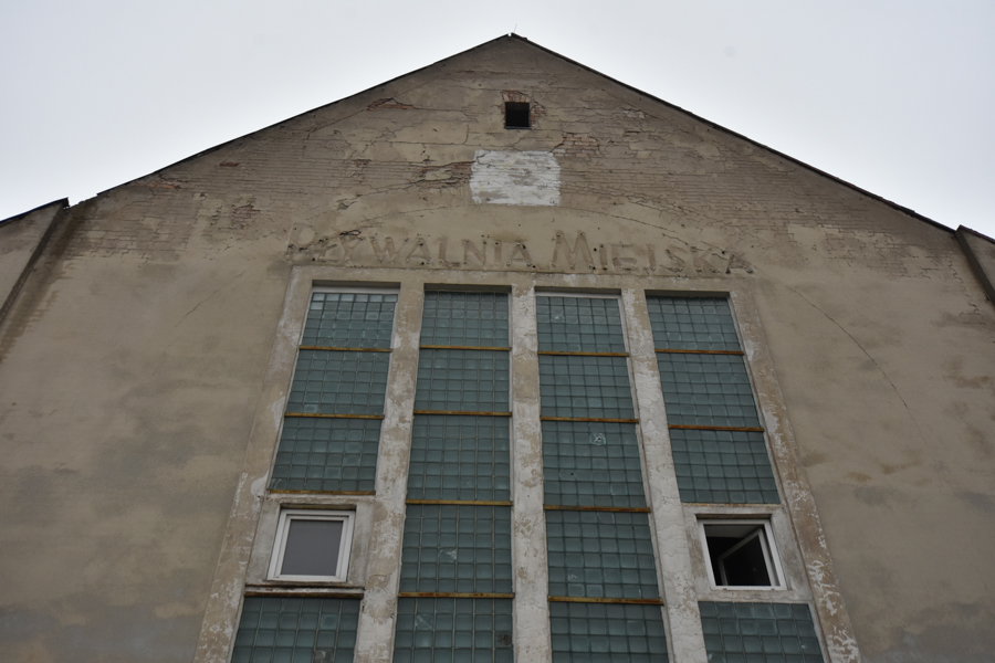 synagoga poznań - Wojtek Wardejn