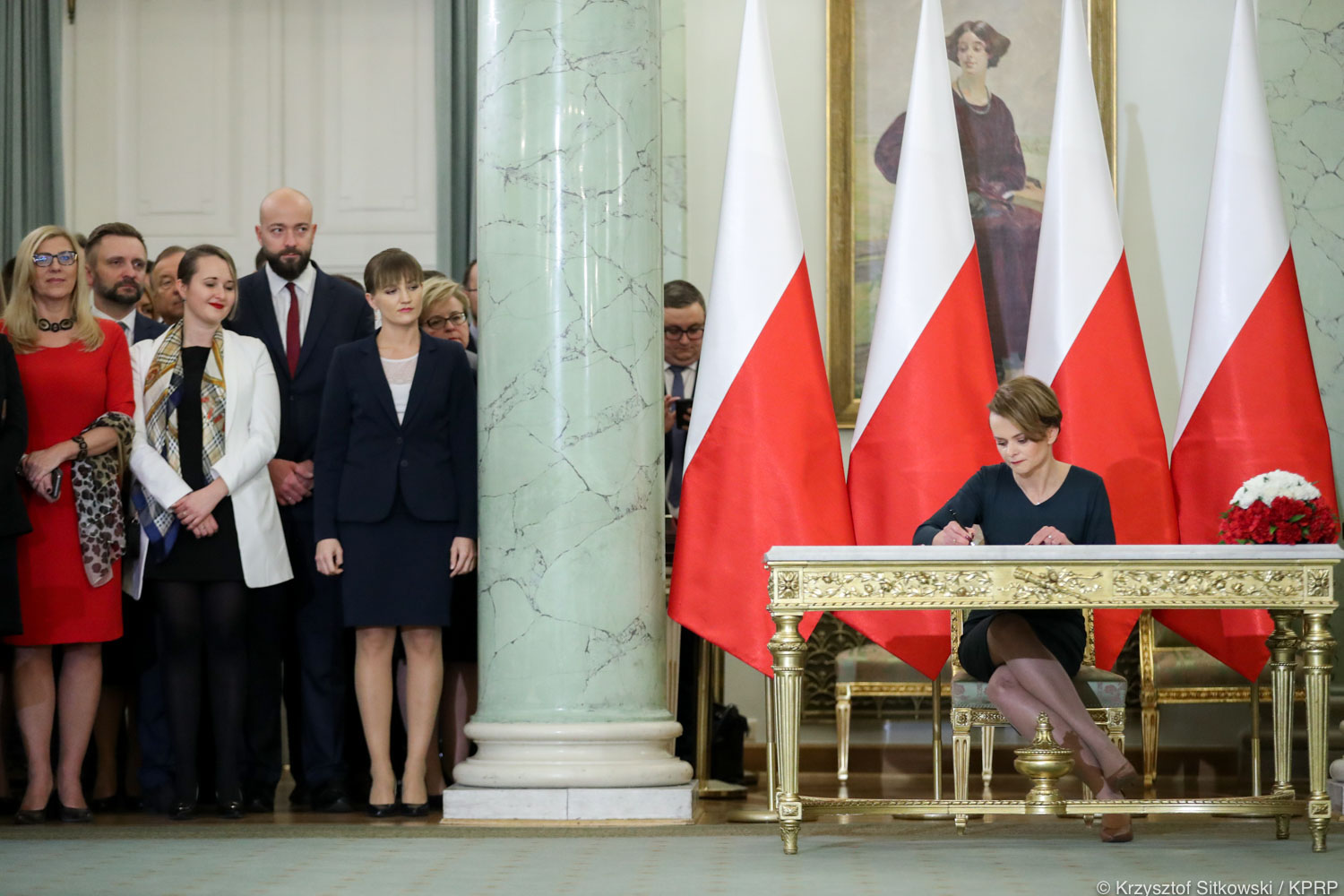 jadwiga emilewicz minister zaprzysiężenie rządu - Krzysztof Sitkowski - KPRP