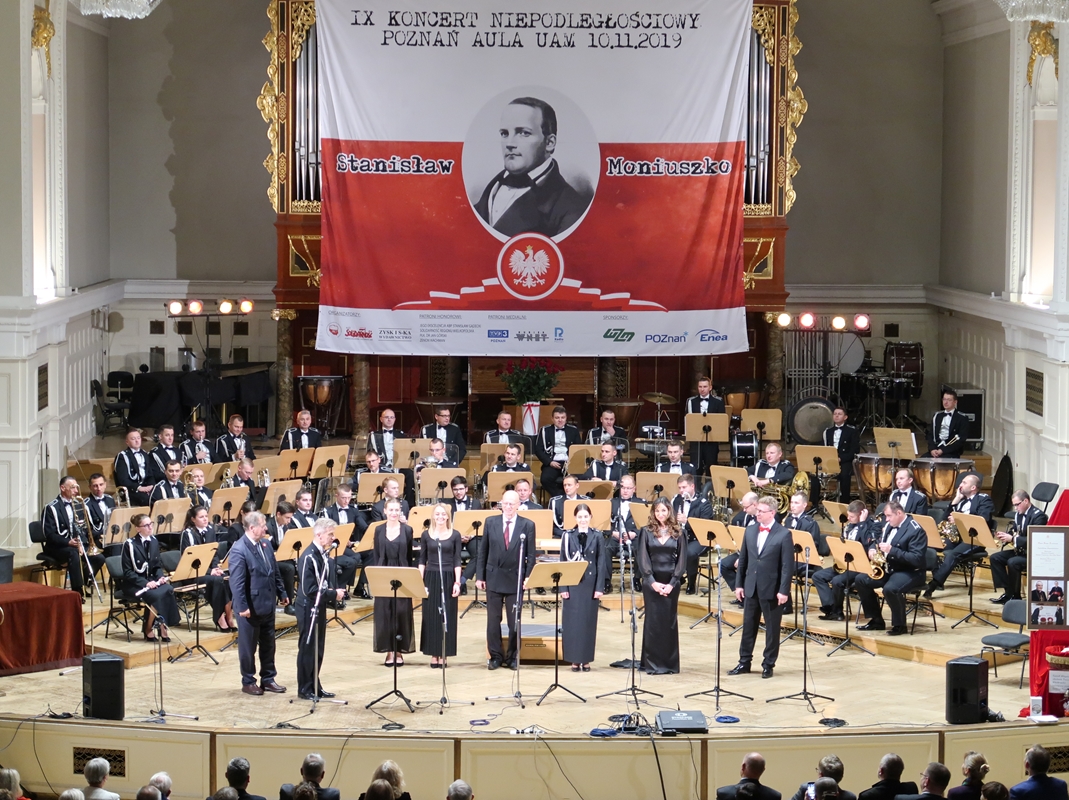 koncert ako moniuszko akademicki klub obywatelski aula uam - AKO