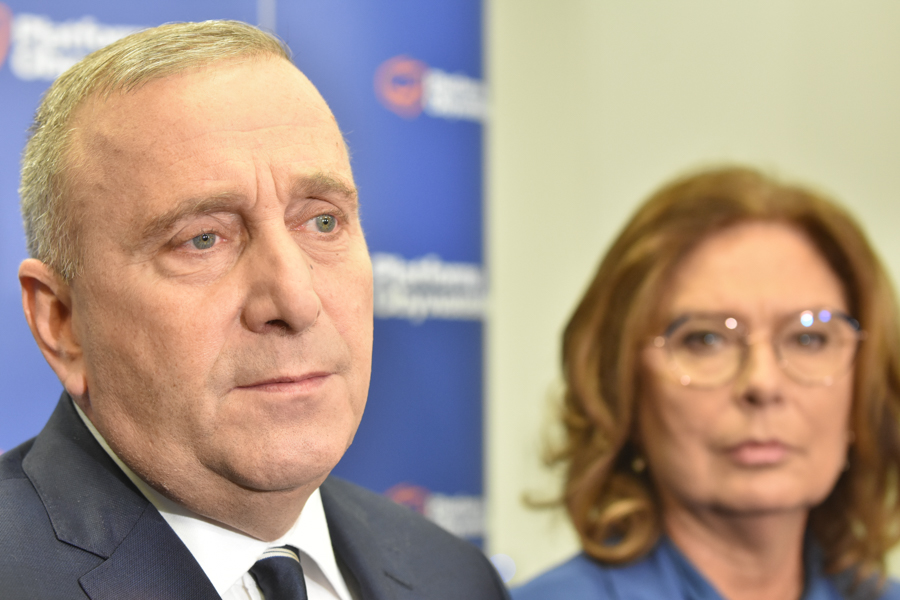 grzegorz schetyna małgorzata kidawa błońska po ko platforma obywatelska swarzędz - Wojtek Wardejn - Radio Poznań