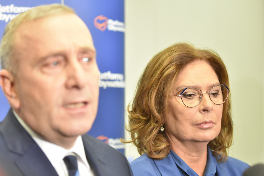 grzegorz schetyna małgorzata kidawa błońska po ko platforma obywatelska swarzędz - Wojtek Wardejn - Radio Poznań