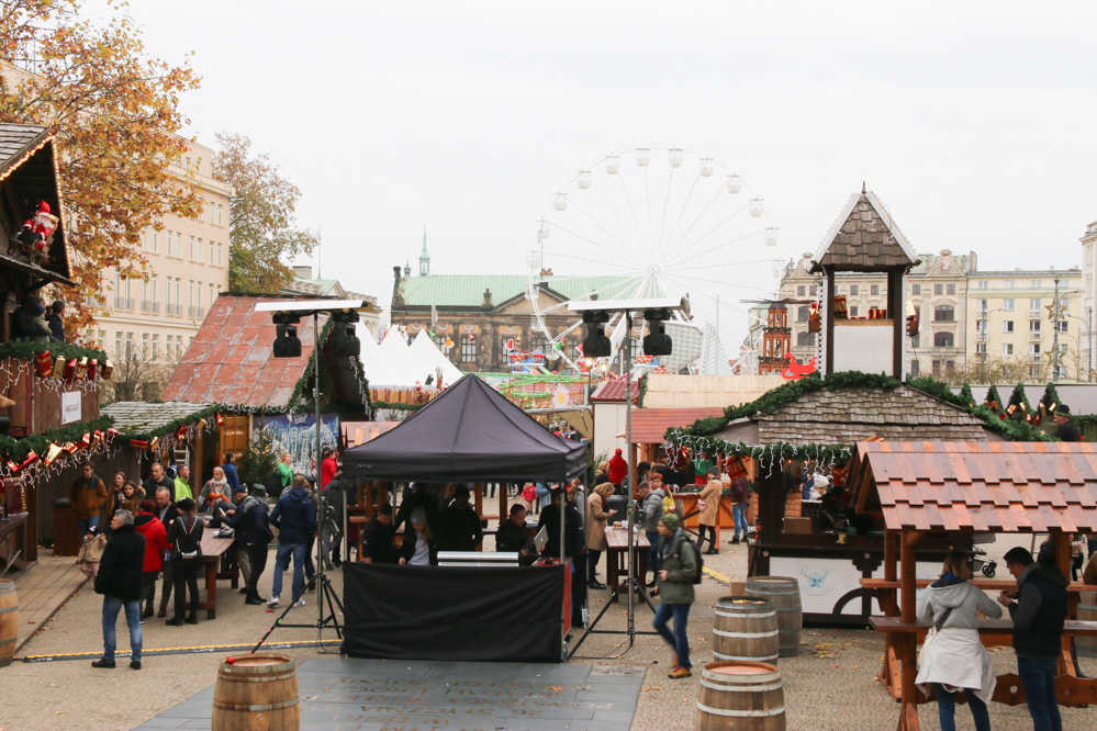 jarmark bożonarodzeniowy betlejem poznańskie plac wolności 2019 - Leon Bielewicz - Radio Poznań