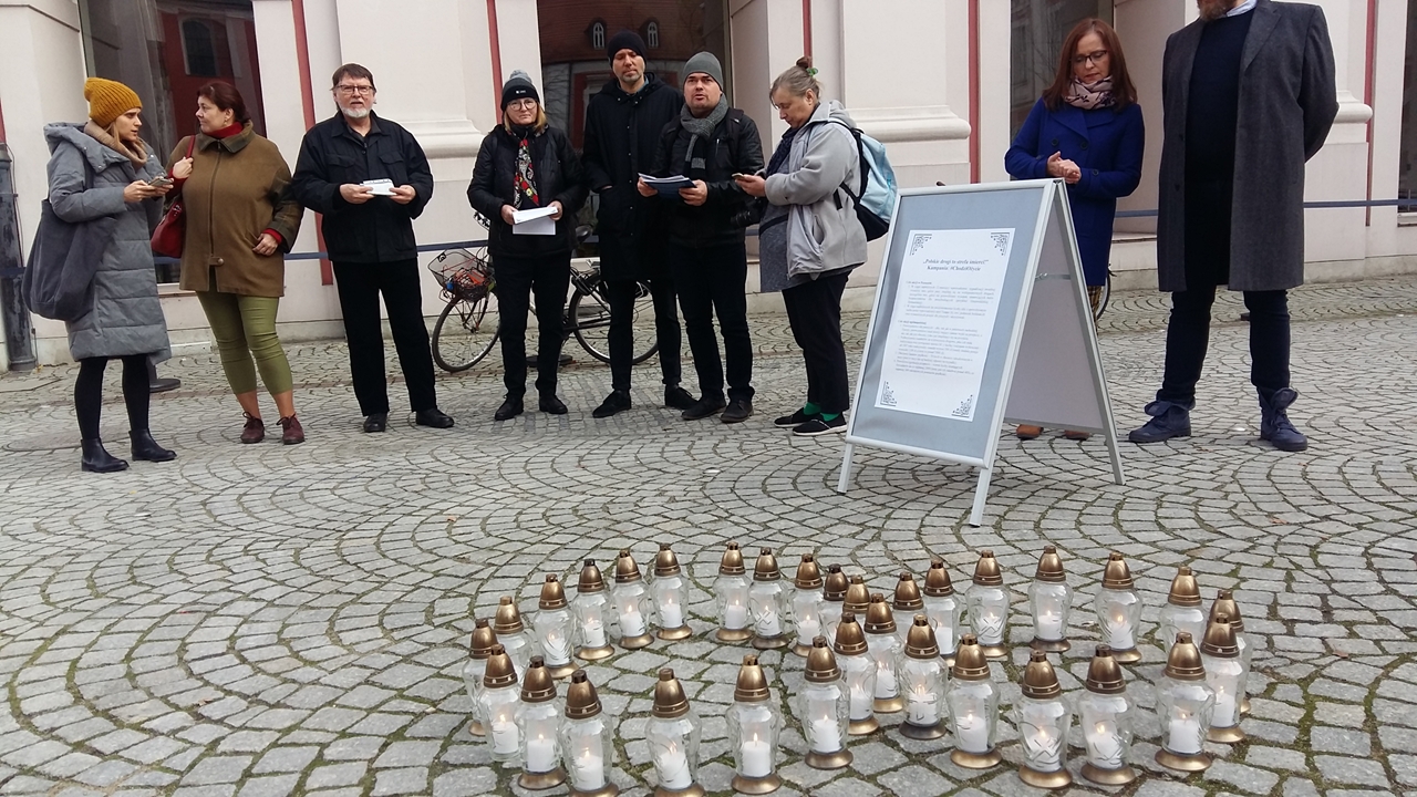 ofiary wypadków chodzi o życie poznań - Magdalena Konieczna - Radio Poznań