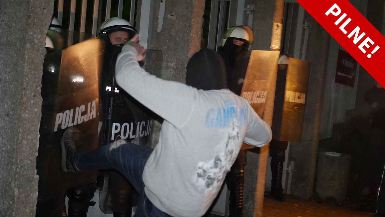 konin zamieszki policja chuligani  - Sławomir Zasadzki - Radio Poznań