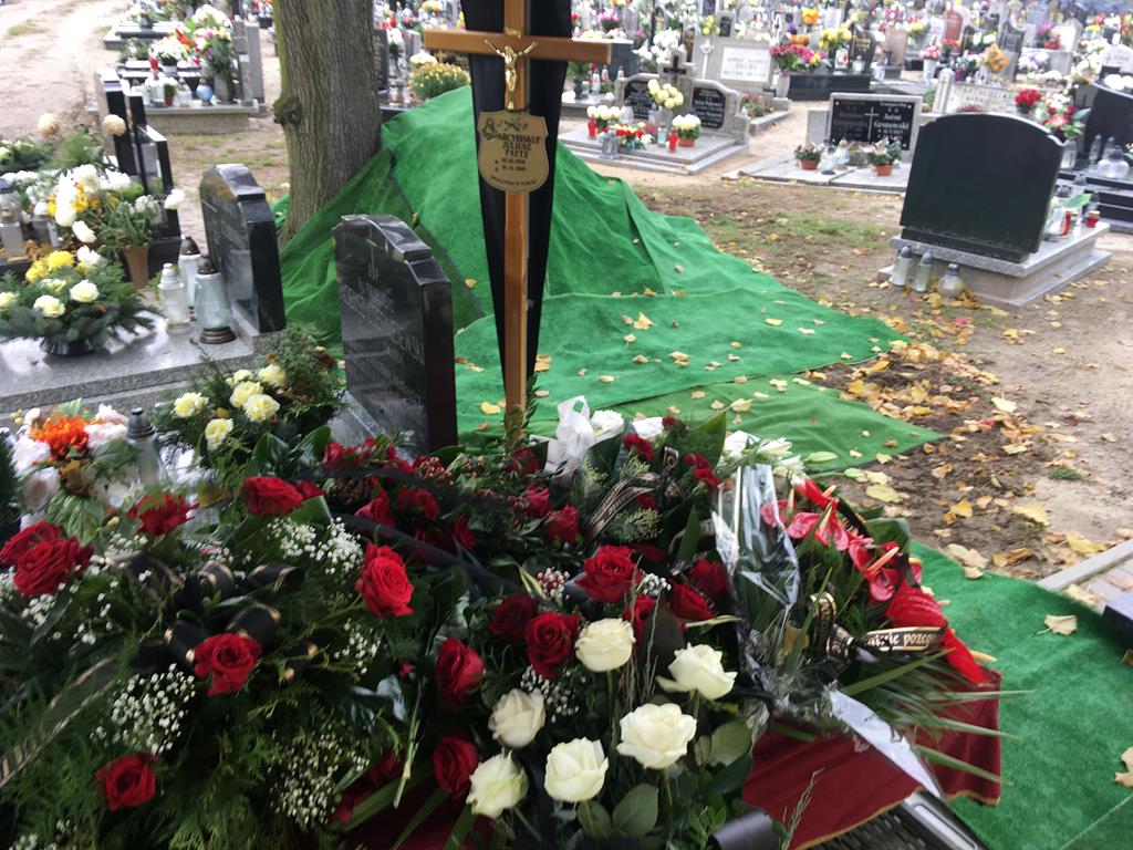 pogrzeb juliusza paetza  - Adam Michalkiewicz