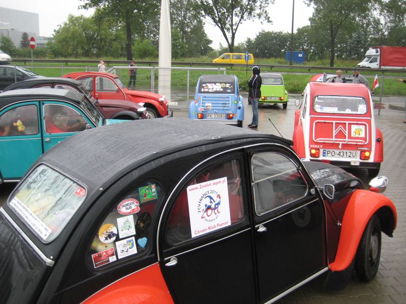 Citroeny jadą na rajd - Jacek Butlewski