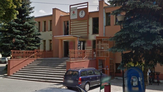 urząd gminy niechanowo - Google Street View