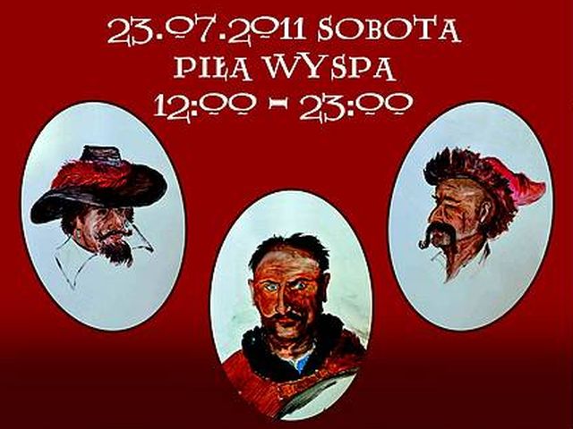 Bitwa ze Szwedami - plakat - Piła