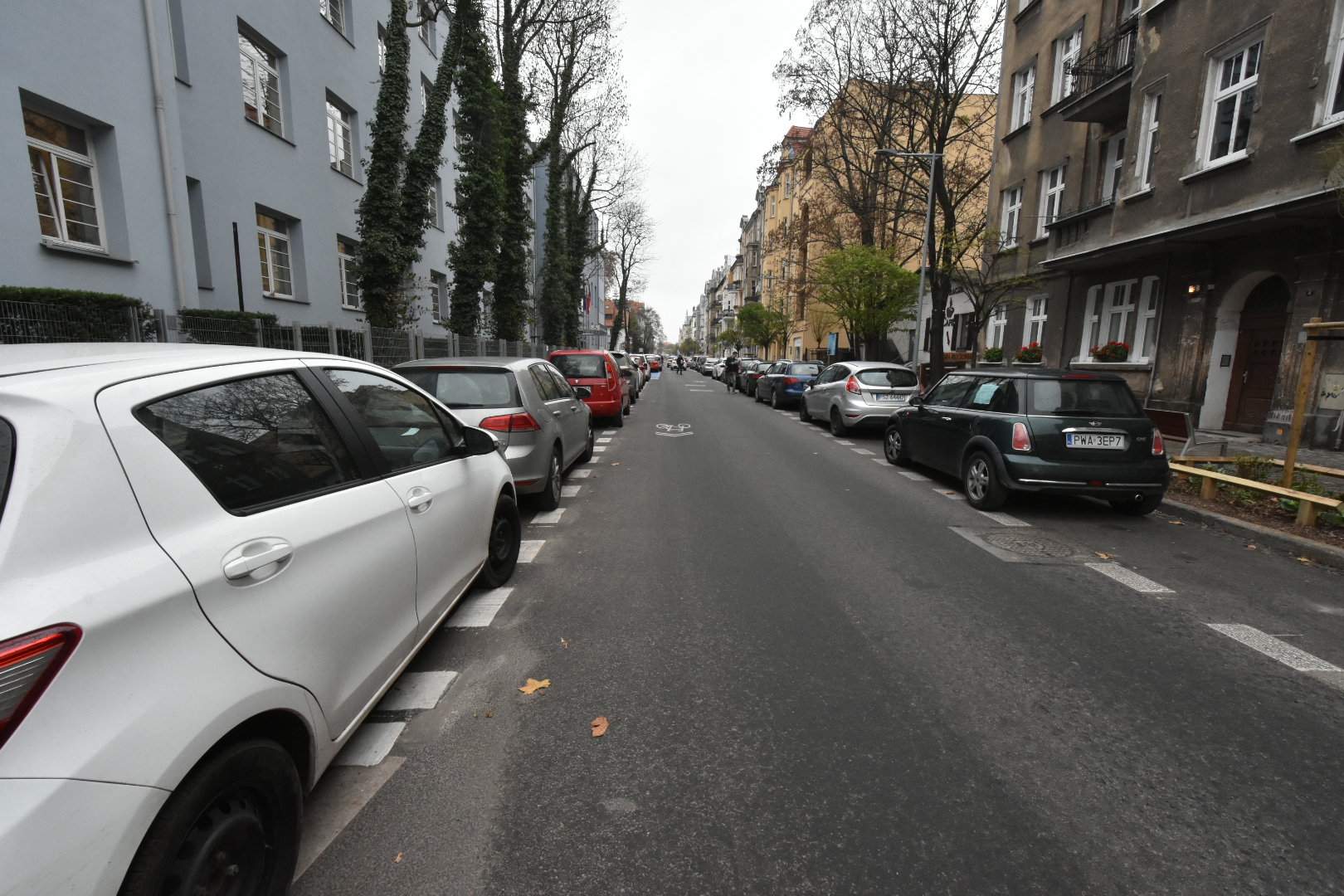 ulica jackowskiego po remoncie poznań - Wojtek Wardejn