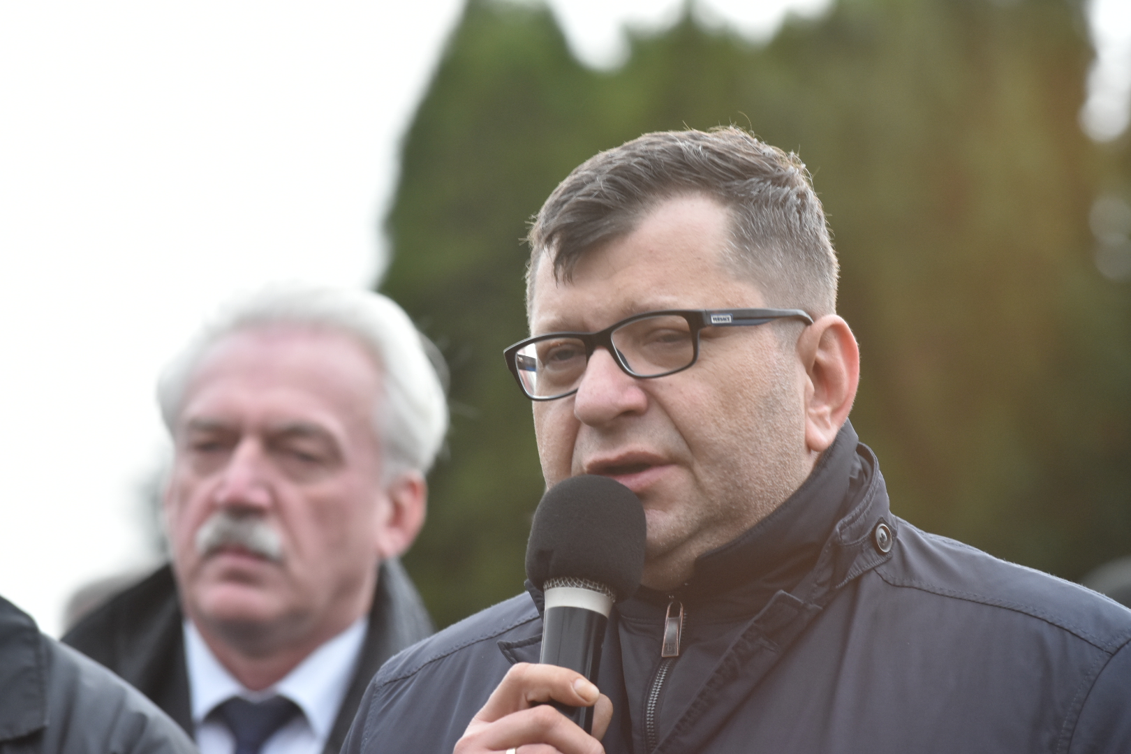 pogrzeb adama c konin - Wojtek Wardejn