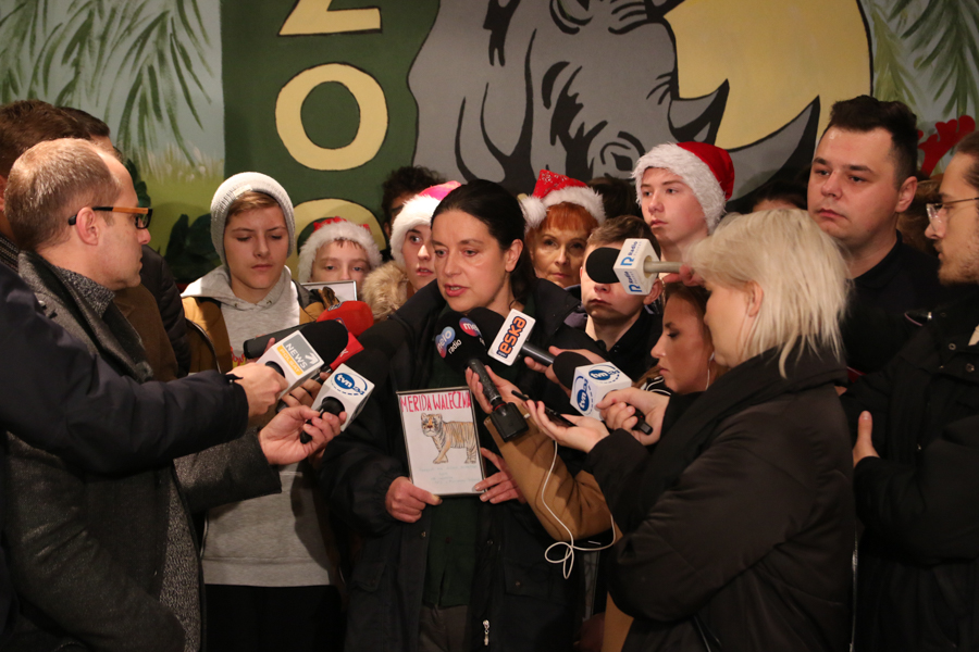 tygrys paszporty dla tygrysów - Leon Bielewicz