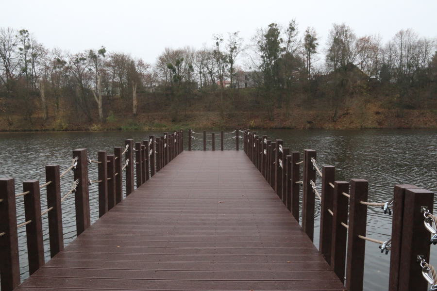 dolina cybiny cybina - Leon Bielewicz