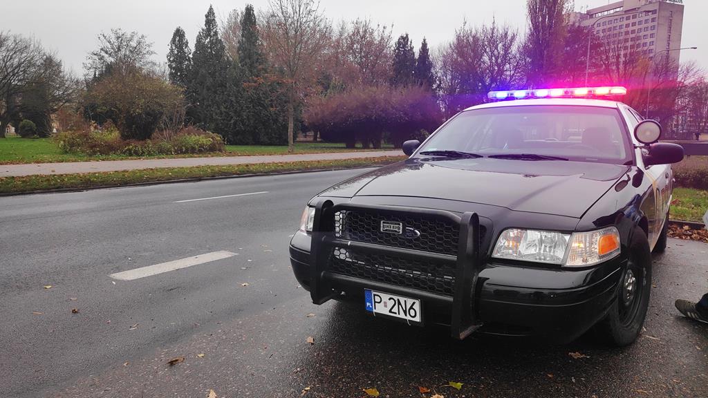 amerykański radiowóz w Pile  - Przemysław Stochaj 