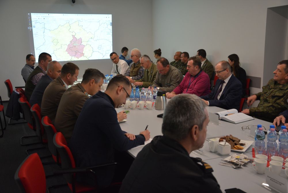 ASF sztab kryzysowy 1 - WUW Poznań