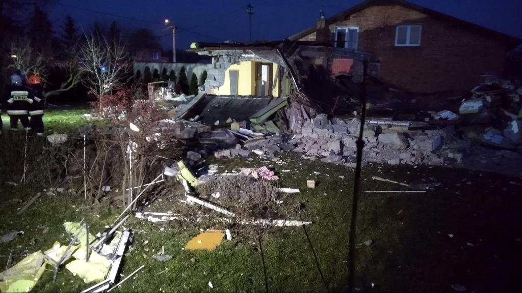 wybuch gazu kalisz sulisławice - Agnieszka Walczak