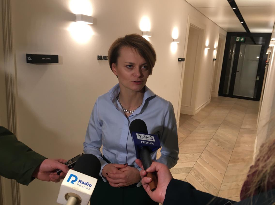 jadwiga emilewicz biuro poznań - Jacek Butlewski - Radio Poznań