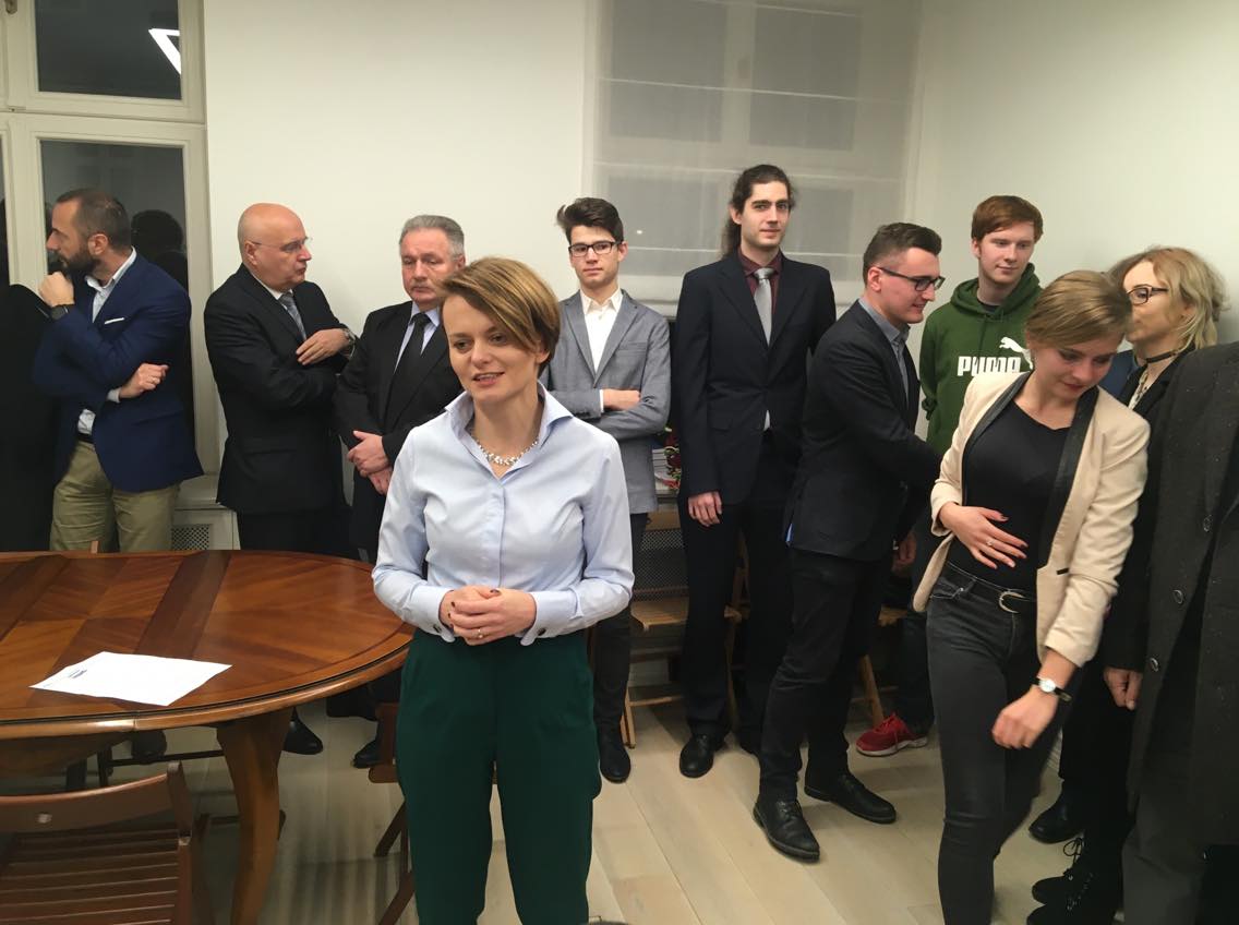 jadwiga emilewicz biuro poselskie poznań - Jacek Butlewski - Radio Poznań