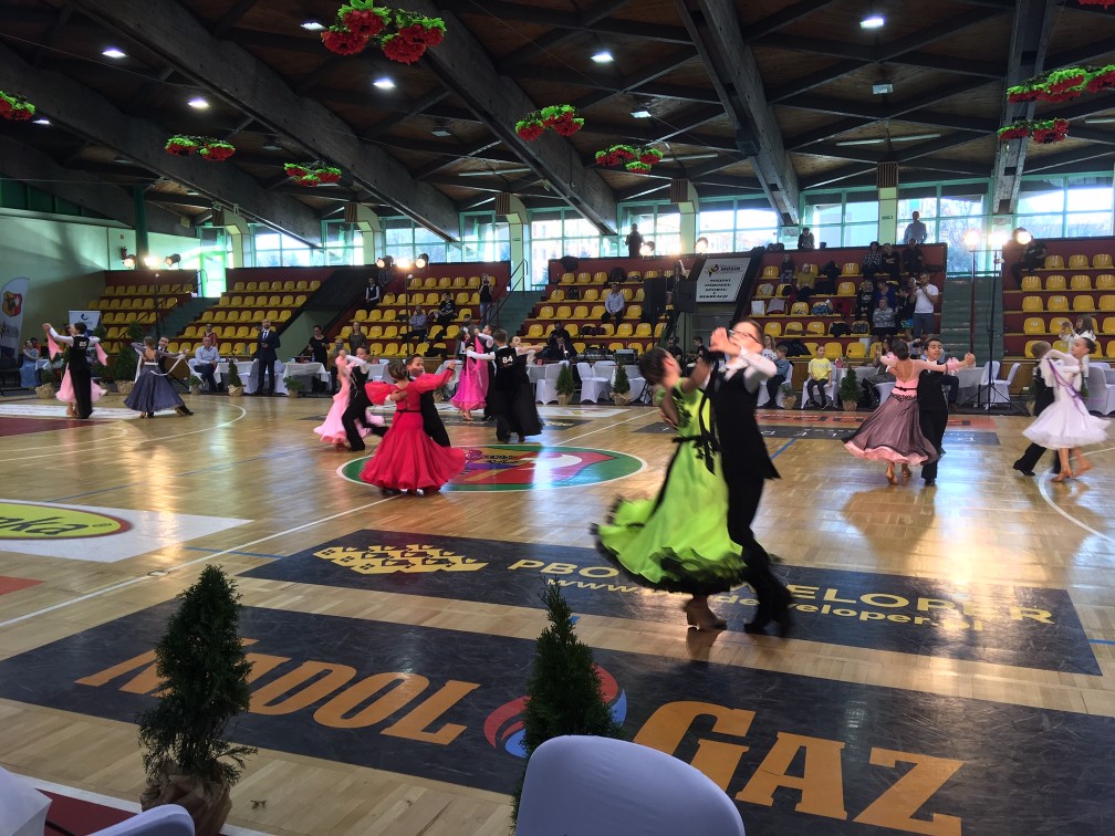 II Festiwal Tańca Towarzyskiego - Jacek Marciniak