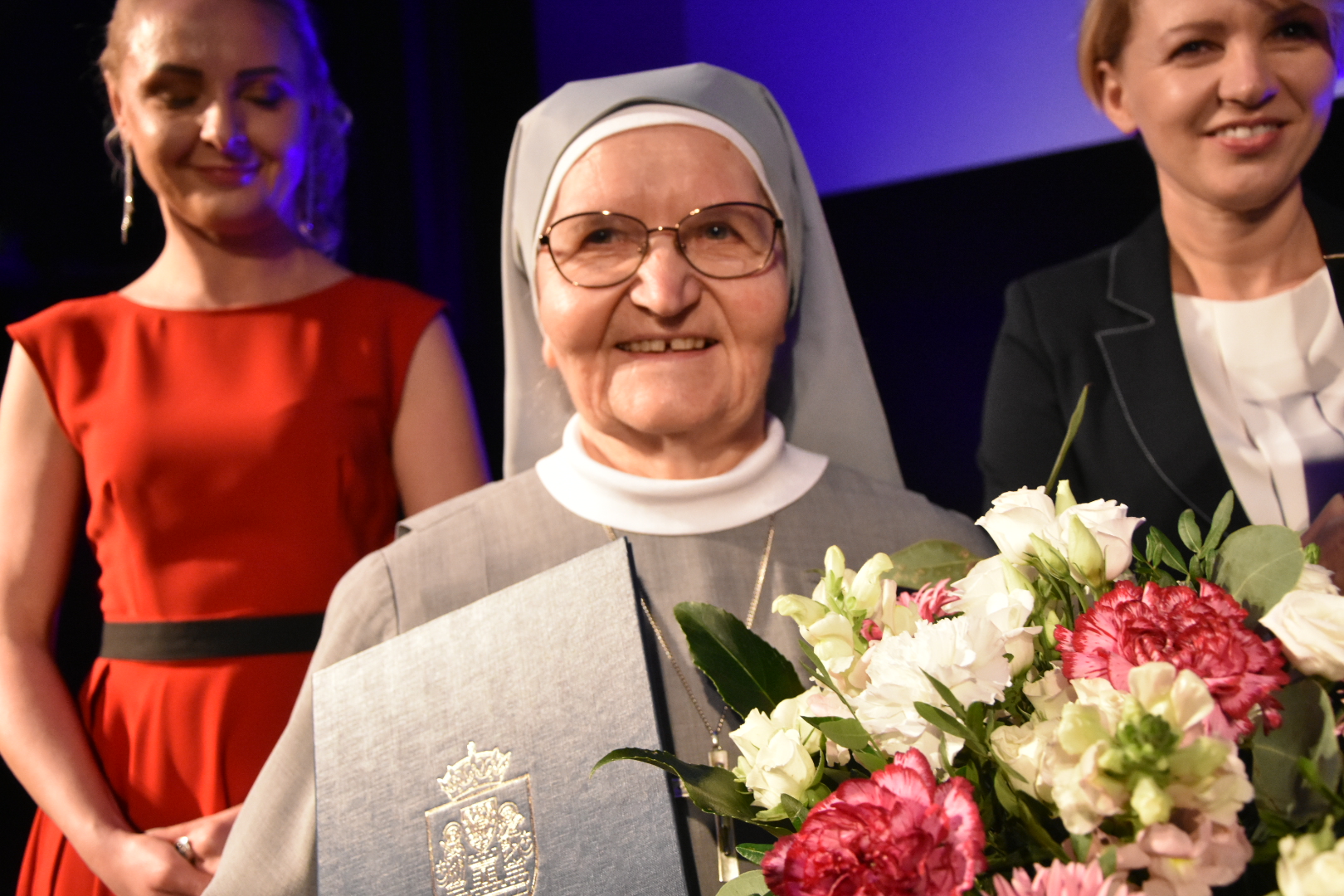 siostra cecylia śmiech poznanianka roku - Wojtek Wardejn