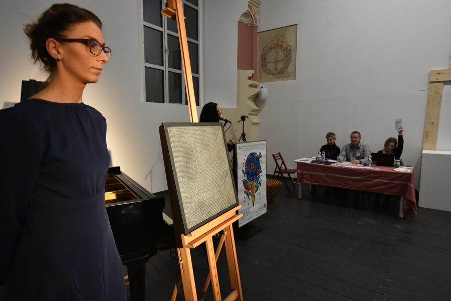 aukcja aperio 2019 - Wojtek Wardejn