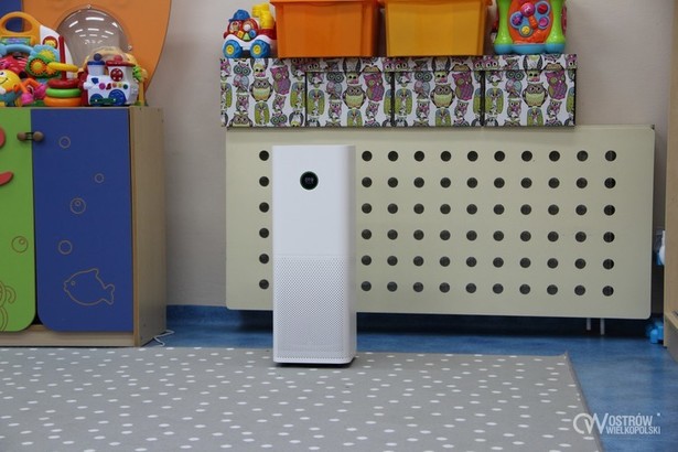 oczyszczacze powietrza żłobki ostrów - UM Ostrów