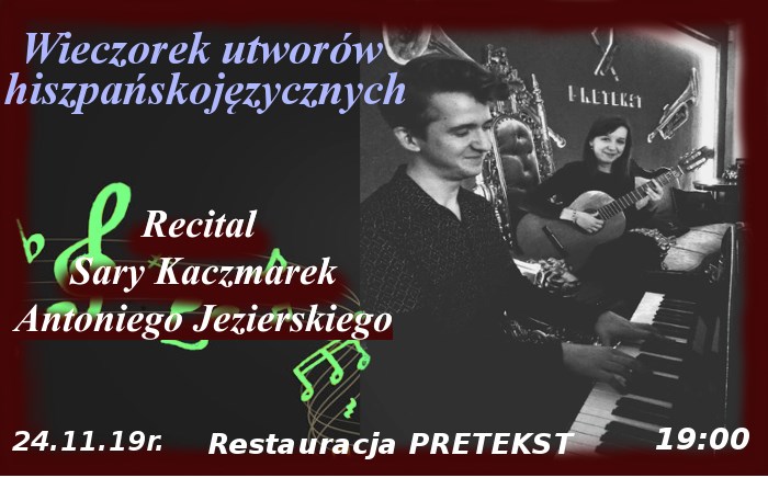 Koncert dla "casa hogar de Papa Francisco" - Restauracja Pretekst