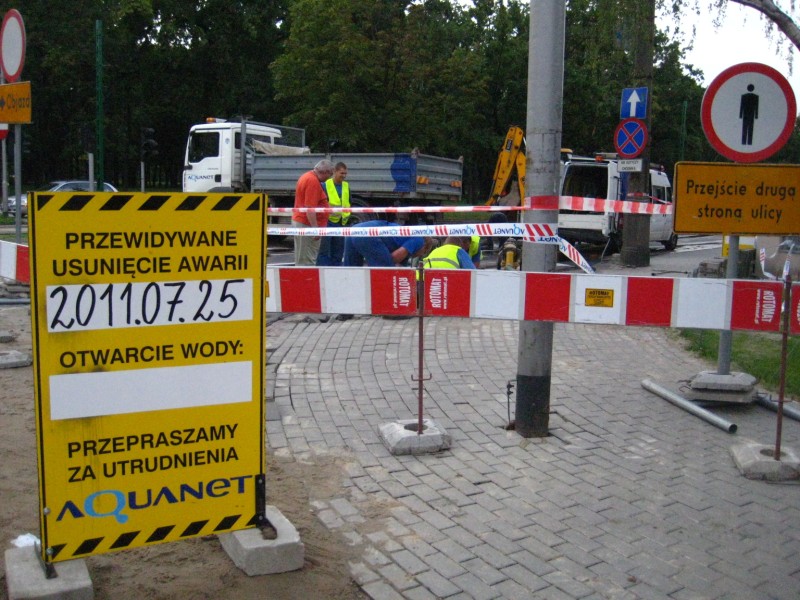 Awaria wod-kan, Aquanet - Agnieszka Maciejewska