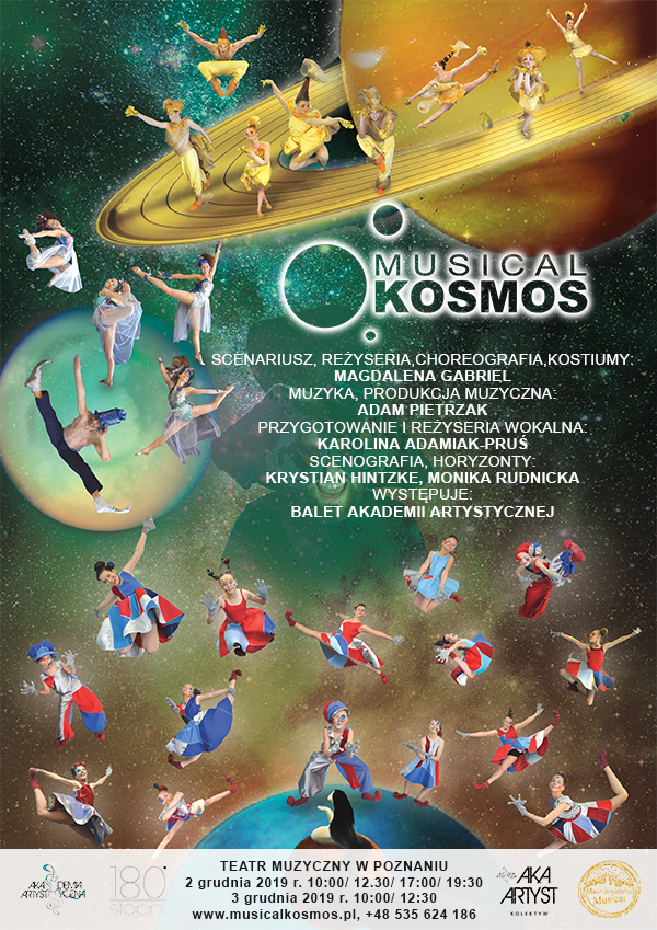 PLAKAT MUSICAL KOSMOS - Materiały prasowe