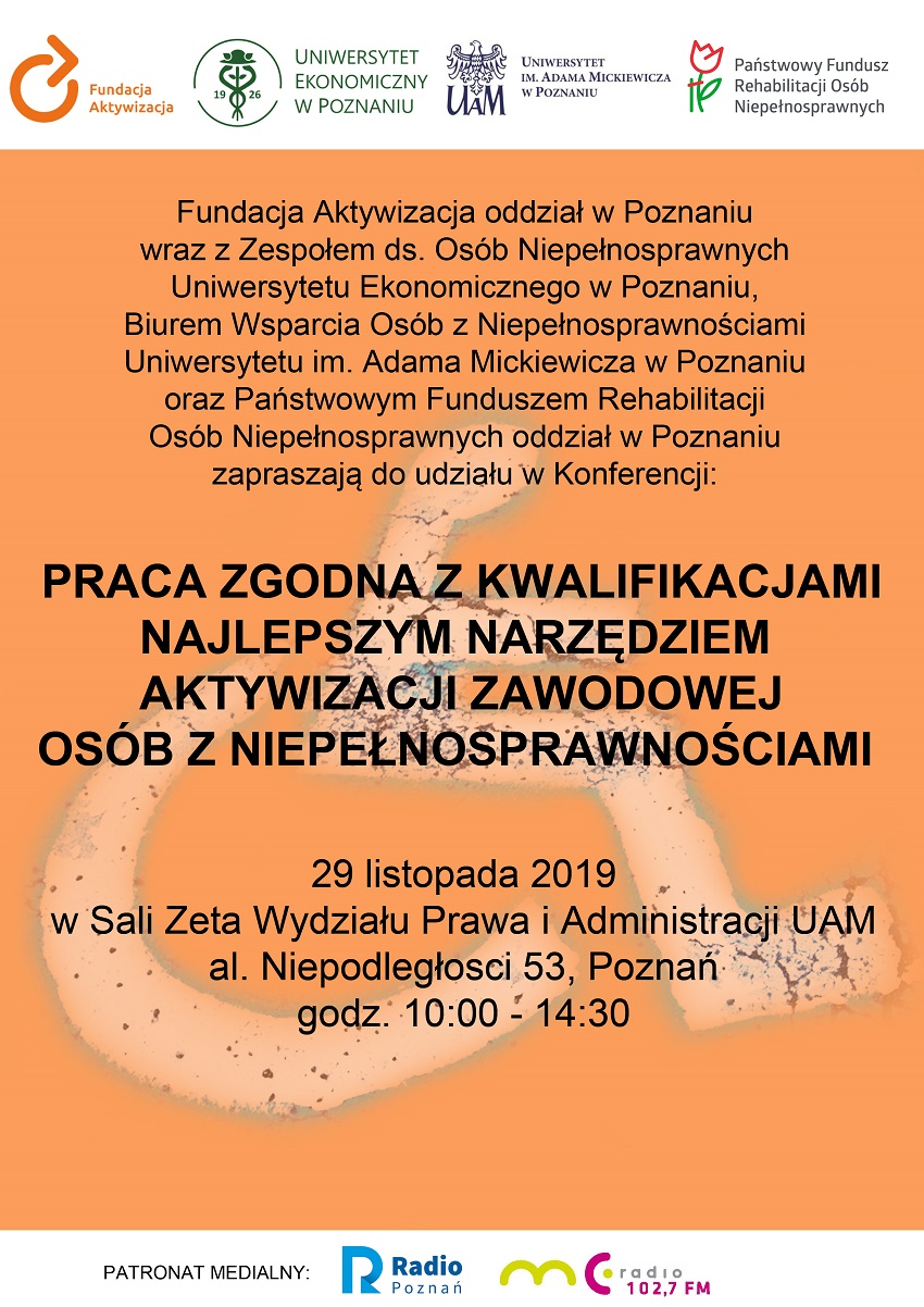 plakat konferencja - Materiały prasowe