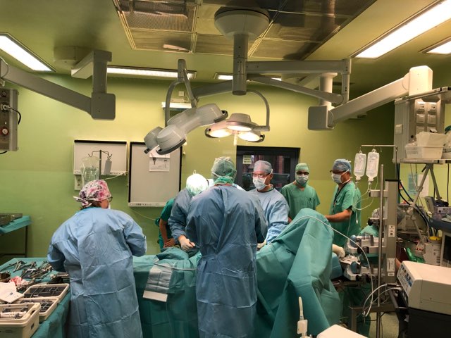 operacja zabieg sala operacyjna Szpital Ortopedyczny imienia Degi w Poznaniu - Szpital Ortopedyczny imienia Degi w Poznaniu