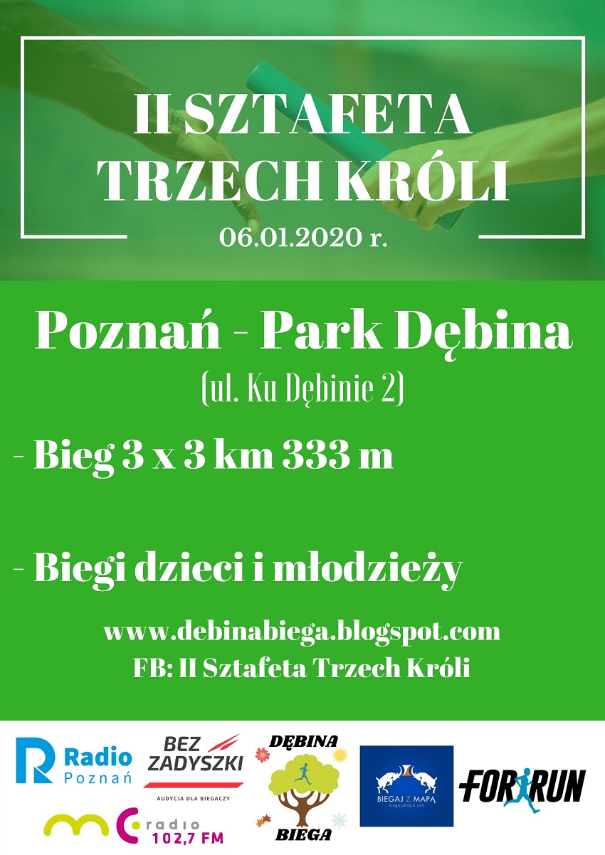 II Sztafeta Trzech Króli - Materiały prasowe