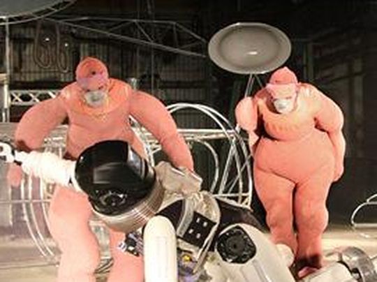 Planeta LEM - Teatr Biuro Podróży