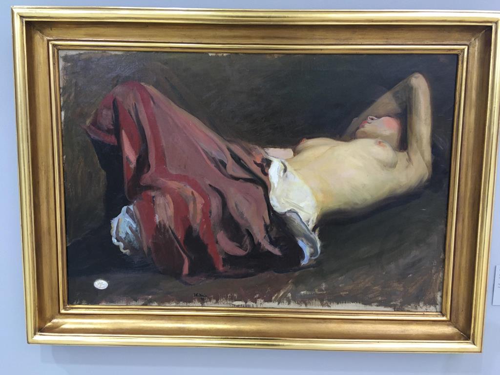 obraz wojciecha weissa muzeum narodowe w poznaniu - Jacek Butlewski