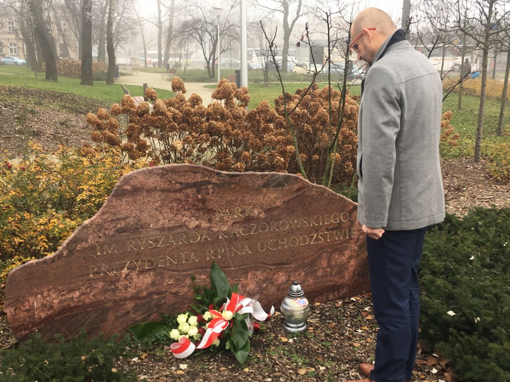 park ryszard kaczorowski gniezno - Rafał Muniak