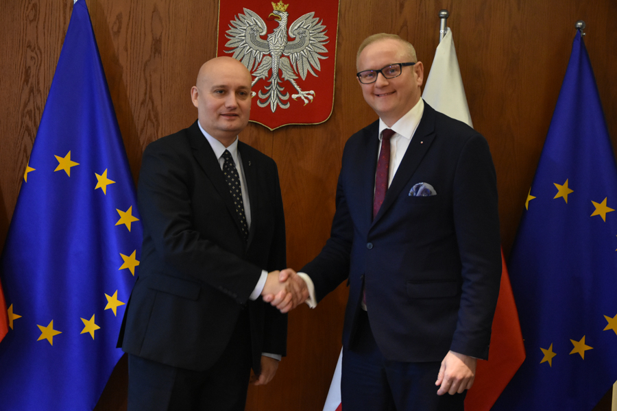 łukasz mikołajczyk zbigniew hoffmann - Wojtek Wardejn - Radio Poznań