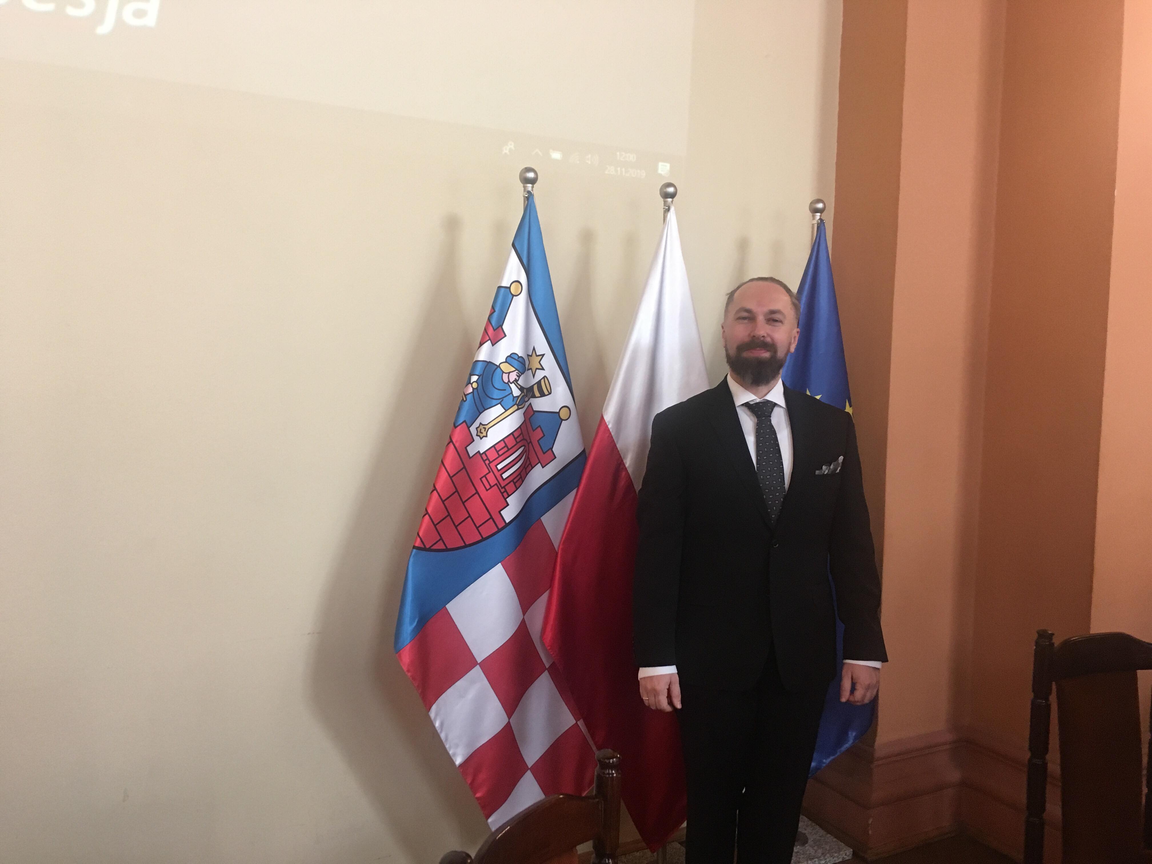 Tadeusz Skarzyński przewodniczący rady kalisz - Danuta Synkiewicz