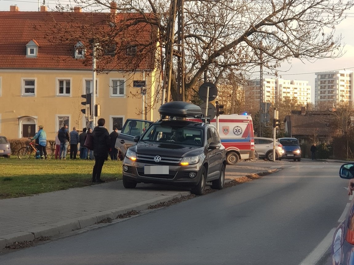 potrącenie dziecka ulica opolska poznań - TT: Tadeusz Foryszewski