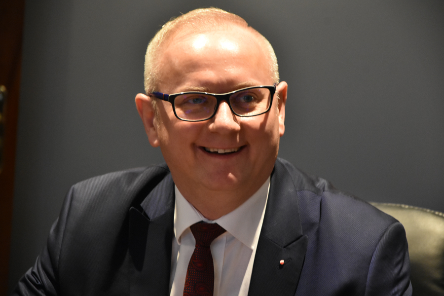 łukasz mikołajczyk wojewoda - Wojtek Wardejn - Radio Poznań