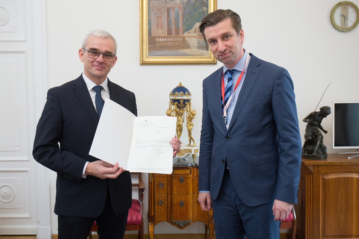 tomasz łęcki muzeum narodowe - Jacek Łagowski - Ministerstwo Kultury i Dziedzictwa Narodowego
