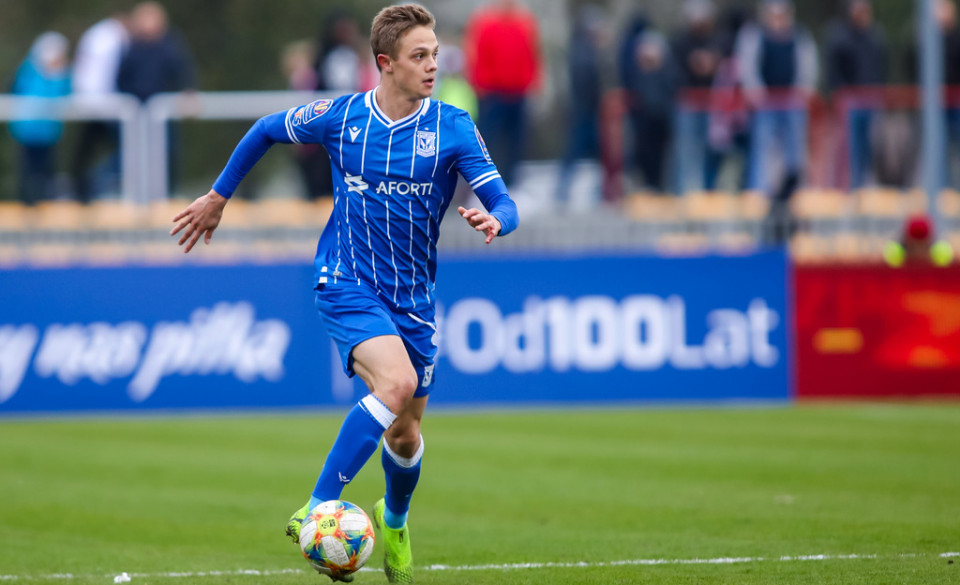 robert gumny - Przemysław Szyszka - Lech Poznań