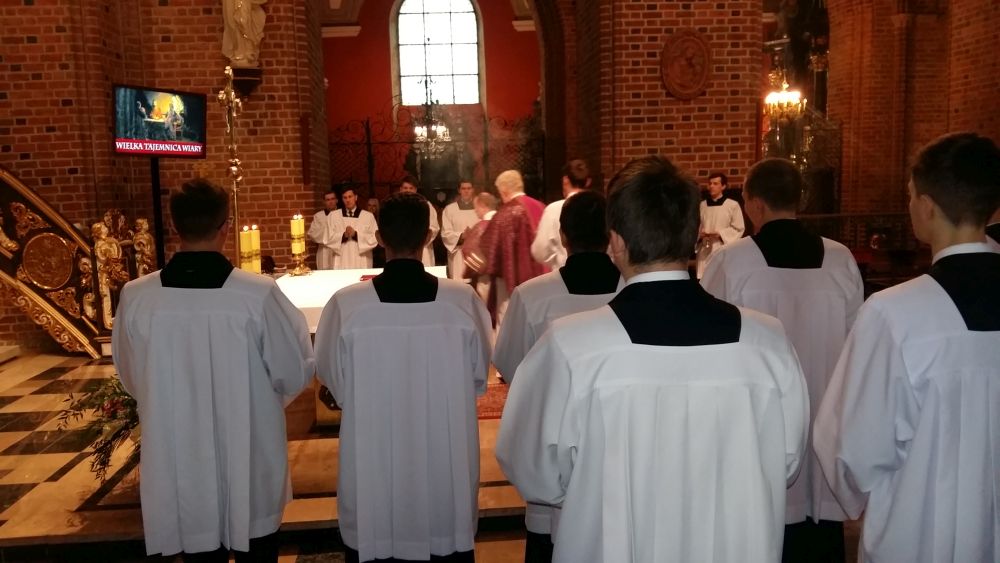 msza katedra metropolita - Magdalena Konieczna