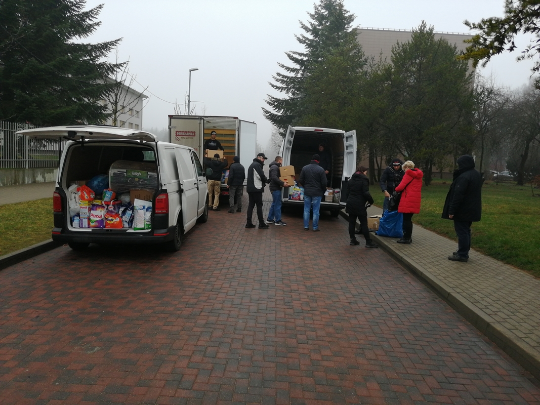 dary litwa wileńszczyzna pomoc kresy  - Piotr Świątkowski - Radio Poznań