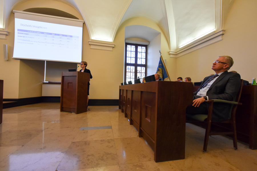 sesja rady miasta rada miasta poznania poznań - Wojtek Wardejn - Radio Poznań