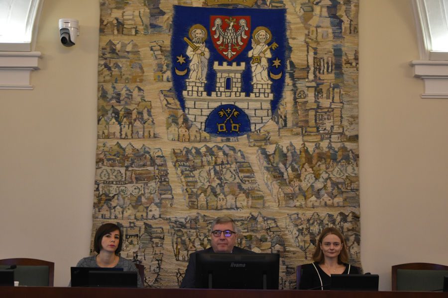 sesja rady miasta rada miasta poznania poznań - Wojtek Wardejn - Radio Poznań