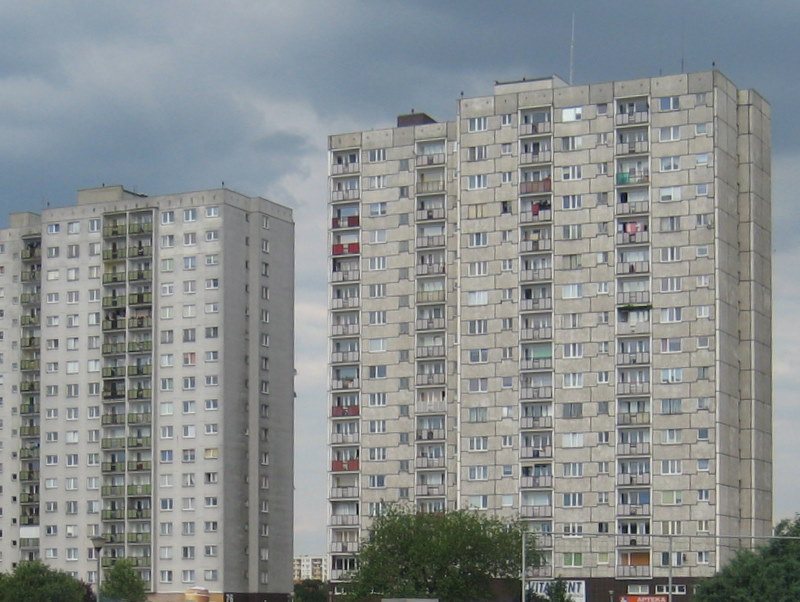 Osiedle mieszkaniowe, bloki os. Orła Białego - Jacek Butlewski