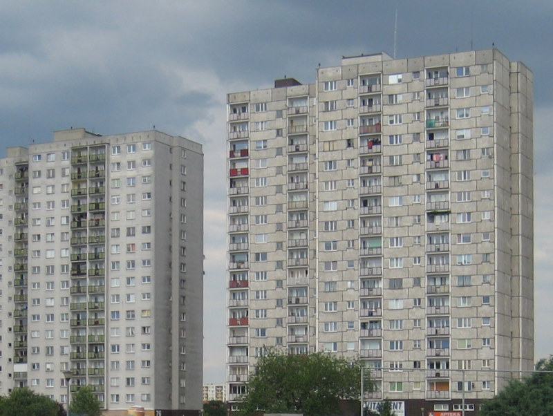 Osiedle mieszkaniowe, bloki os. Orła Białego - Jacek Butlewski